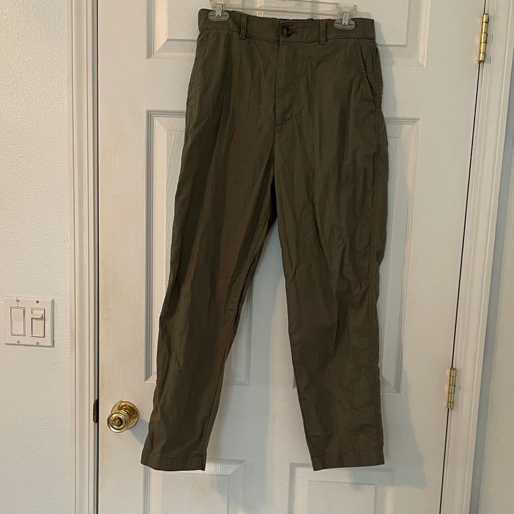 Women’s Uniqlo Olive Green Pants
